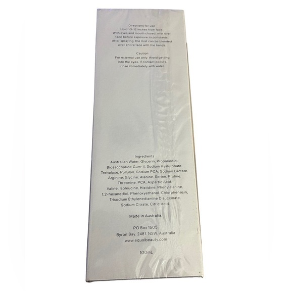 Jessica Gomes Equal Beauty Super Mist 100 ml Skincare Stocking Stuffer - Picture 2 of 8